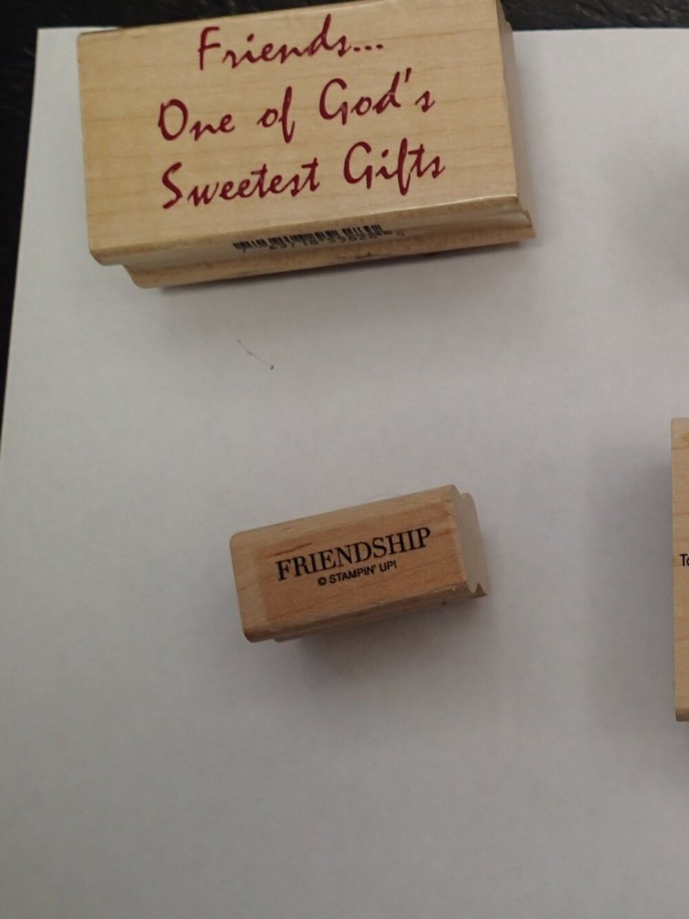 Friends Stamper Set of 5